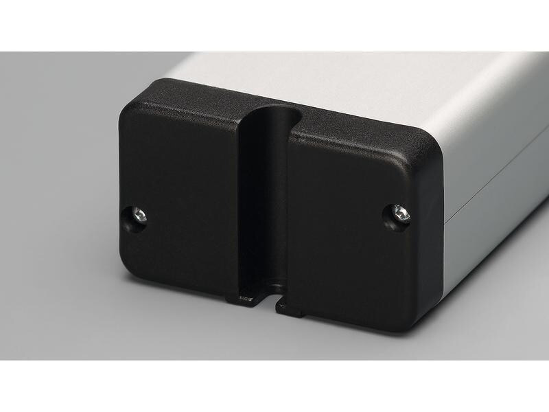 Ehmann Steckdosenleiste Alu 2x T13, USB-C, 4x USB-A mit Schalter