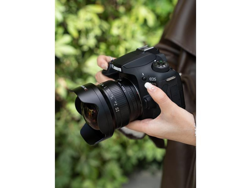 7Artisans Festbrennweite 7.5mm F/3.5 Ultra Wide APS-C – Canon EF
