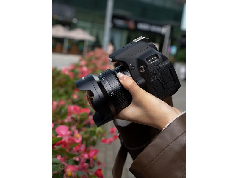 7Artisans Festbrennweite 7.5mm F/3.5 Ultra Wide APS-C – Canon EF