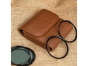 7Artisans Objektivfiltertasche Braun