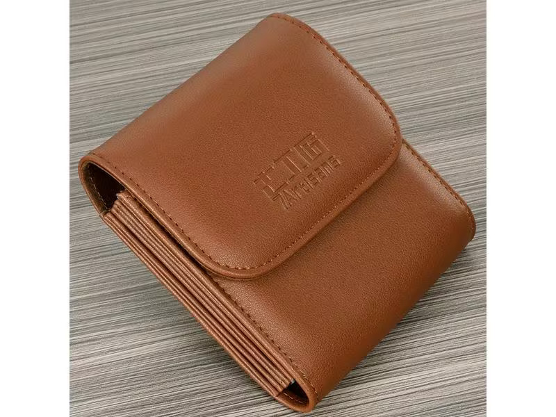 7Artisans Objektivfiltertasche Braun
