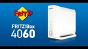 AVM FRITZ!Box 4060 International + FRITZ!Repeater 3000 AX
