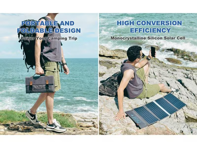 BigBlue Solar Ladegerät B450 36 W, USB
