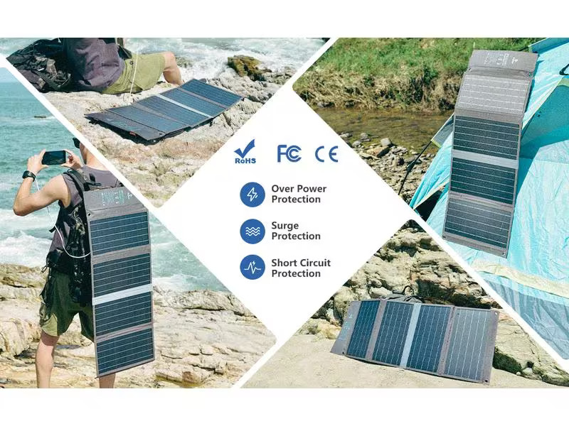 BigBlue Solar Ladegerät B450 36 W, USB