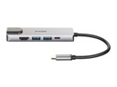 D-Link Dockingstation DUB-M520 HDMI/RJ45/USB3.0/USB‑C Ladeanschluss