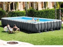 Intex Pool Ultra XTR Rectangular Frame 975 x 488 x 132 cm
