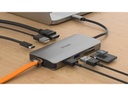 D-Link Dockingstation DUB-M810 USB/HDMI/RJ45/Kartenleser/USB‑C Lade