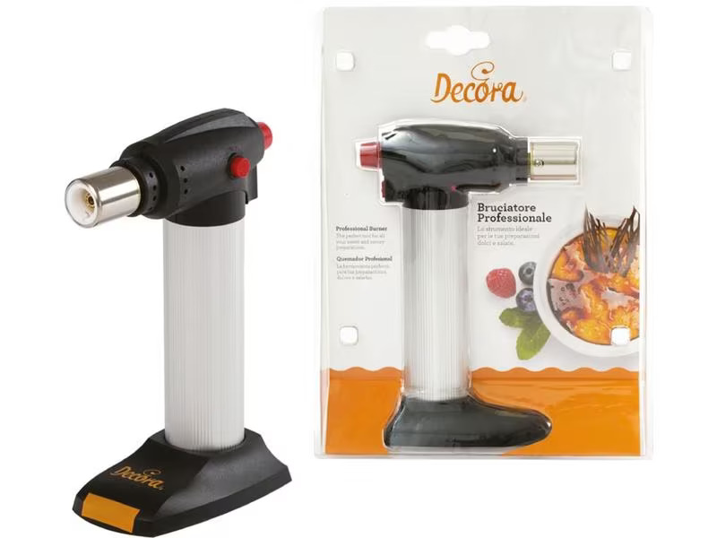 Decora Gasanzünder Grau/Schwarz