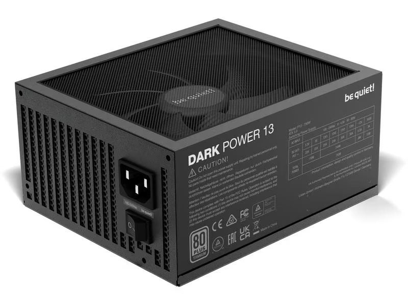 be quiet! Netzteil Dark Power 13 750 W