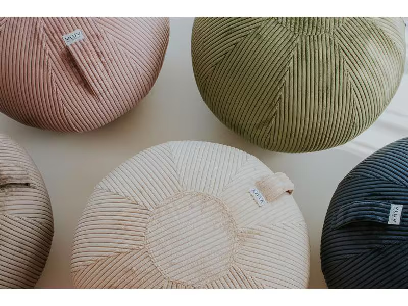 VLUV Sitzball Vlip Ø 60-65 cm, Rosewood