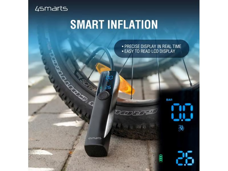 4smarts Minipumpe Elektrische VoltPump