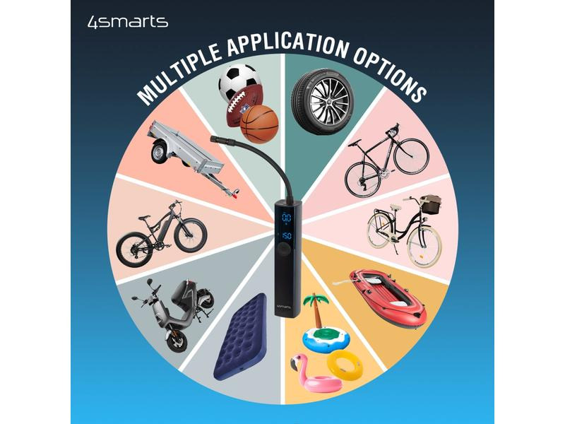 4smarts Minipumpe Elektrische VoltPump