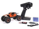 Axial Rock Crawler AX24 XC-1 4WS, Orange, RTR, 1:24