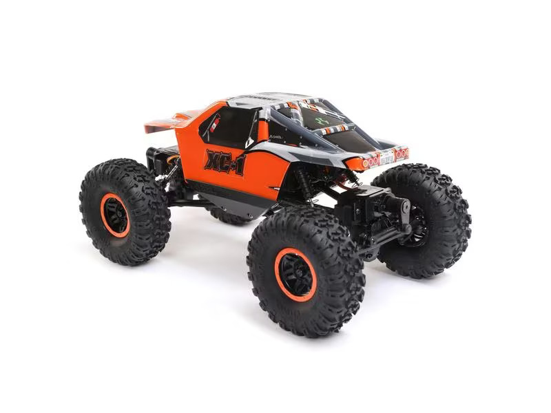 Axial Rock Crawler AX24 XC-1 4WS, Orange, RTR, 1:24