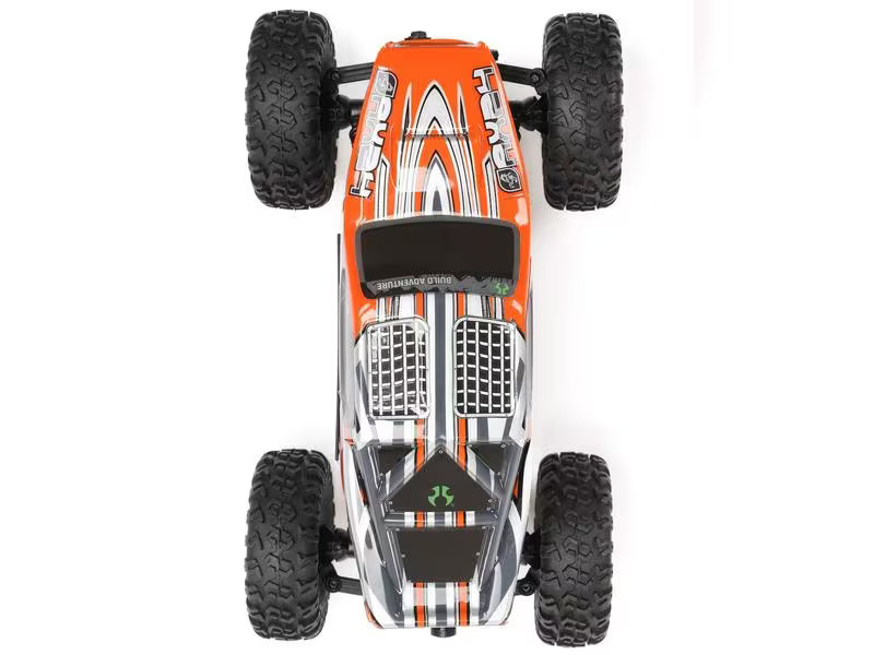 Axial Rock Crawler AX24 XC-1 4WS, Orange, RTR, 1:24