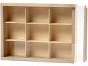 Creativ Company Holzartikel Setzkasten 17 x 13 x 3.5 cm