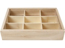 Creativ Company Holzartikel Setzkasten 17 x 13 x 3.5 cm