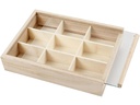 Creativ Company Holzartikel Setzkasten 17 x 13 x 3.5 cm