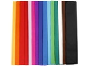 Creativ Company Krepppapier 50 cm x 2.5 m,  15 Stück, Mehrfarbig