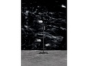 Villa Collection Kerzenständer Amat 28.5 cm, Schwarz
