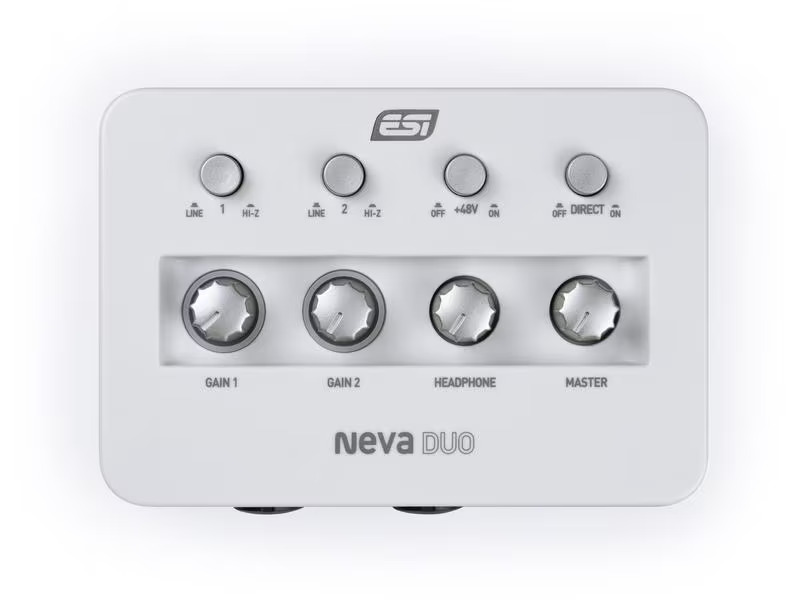 ESI Audio Interface Neva Duo
