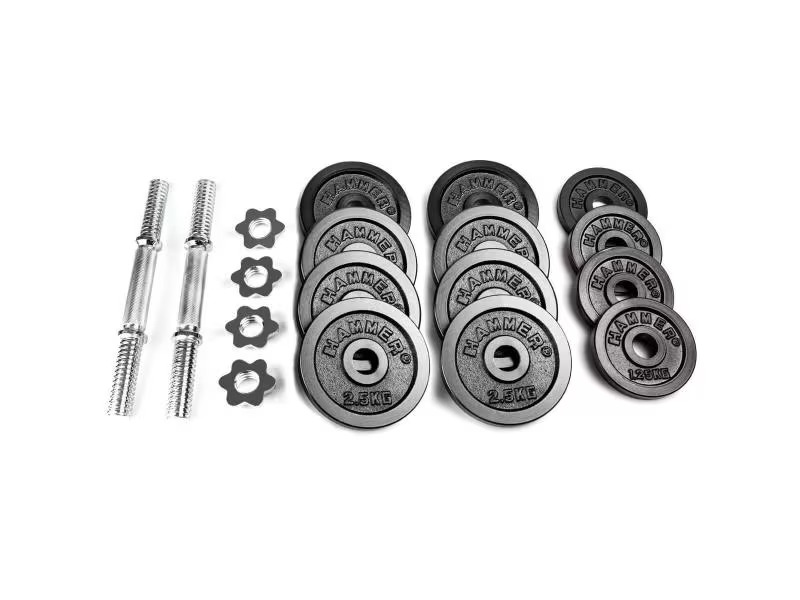 HAMMER Langhantel-Set 30 kg