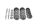 HAMMER Langhantel-Set 30 kg