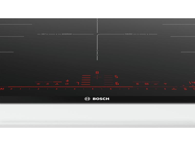 Bosch Induktionskochfeld PXV975DV1E Facetten-Design