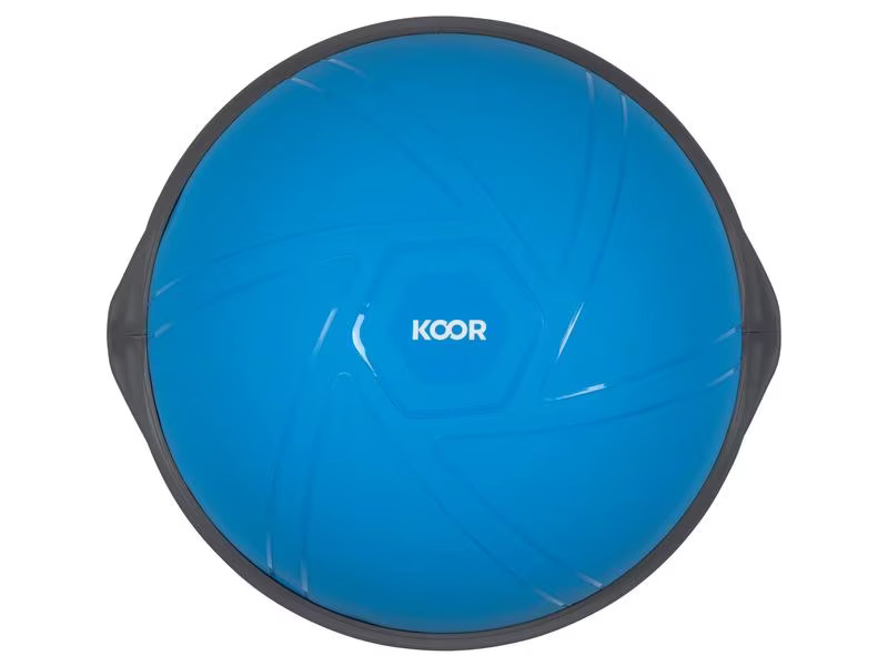 KOOR Balance Ball 63 cm, Blau