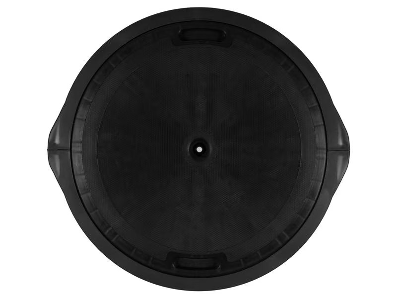 KOOR Balance Ball 63 cm, Schwarz