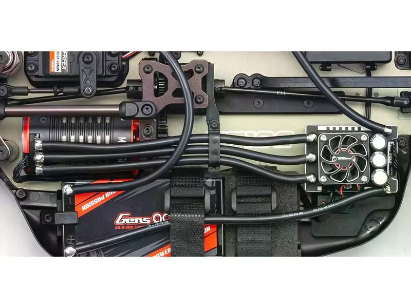 Kyosho Buggy Inferno MP10e TKI2 4WD Bausatz, 1:8