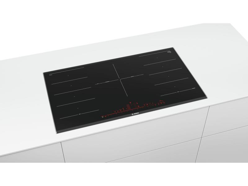 Bosch Induktionskochfeld PXV975DV1E Facetten-Design