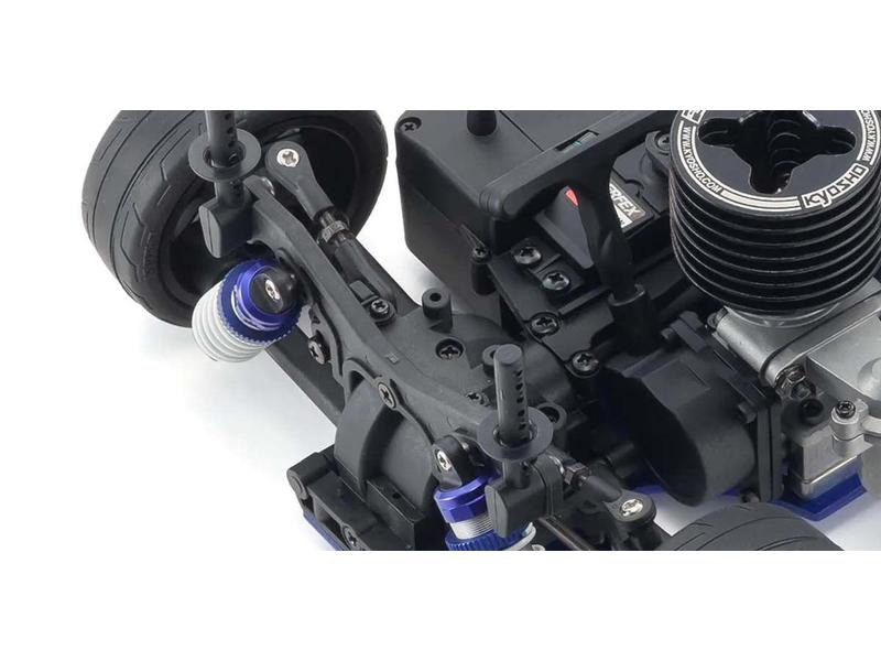 Kyosho Tourenwagen FW06 Chassis mit Nitro Motor, Bausatz, 1:10