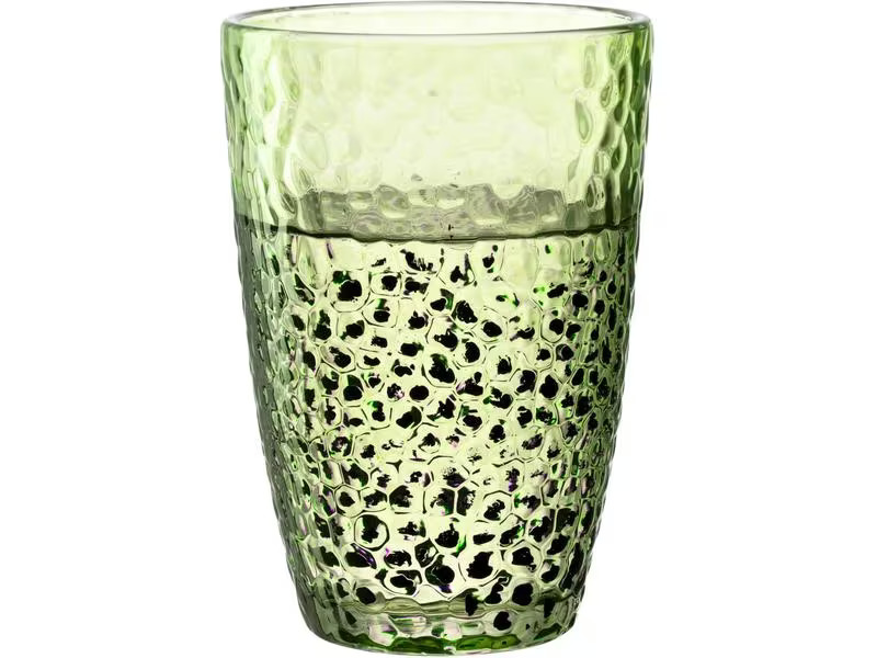 Leonardo Trinkglas Matera 340 ml, 4 Stück, Grün