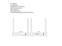 Marmitek Funksender TV Anywhere Wireless 4K – 4K/60Hz