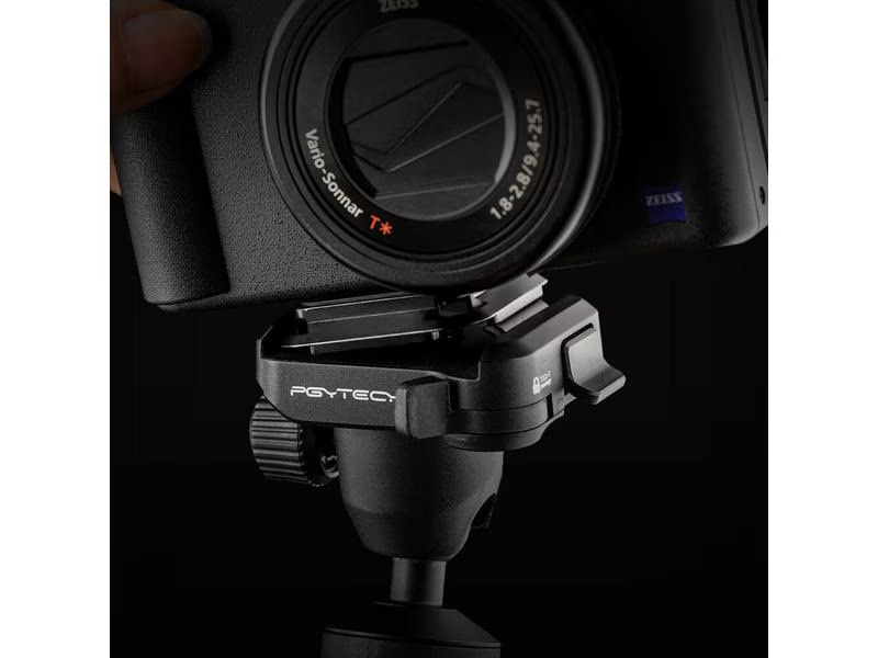PGYTECH Stativ Mantispod 2.0 RC Kit Schwarz