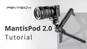 PGYTECH Stativ Mantispod 2.0 RC Kit Schwarz