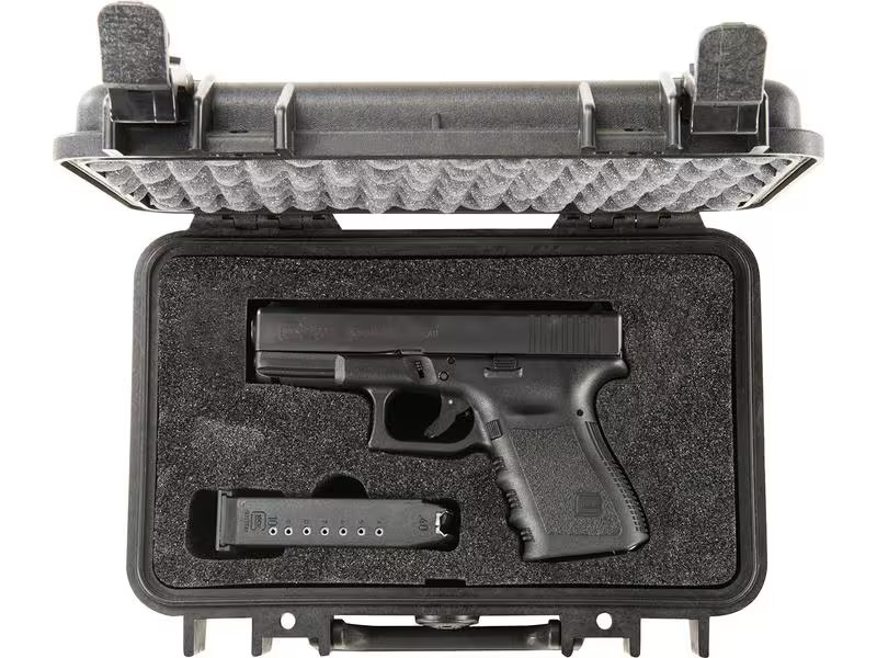 Peli Schutzkoffer 1170 mit Schaumstoffeinlage, Schwarz