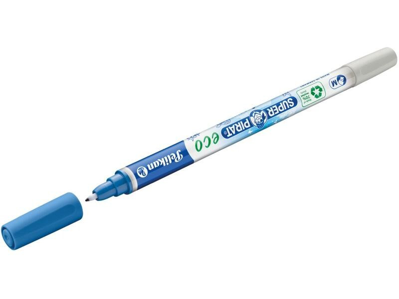 Pelikan Tintenlöscher Super-Pirat M, Eco, 2 Stück, Blister