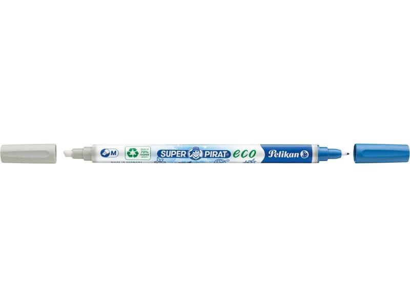 Pelikan Tintenlöscher Super-Pirat M, Eco, 2 Stück, Blister