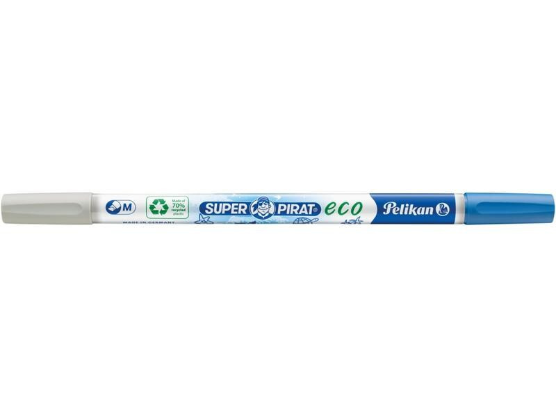 Pelikan Tintenlöscher Super-Pirat M, Eco, 2 Stück, Blister