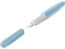 Pelikan Füllfederhalter Twist eco M, Blau