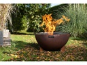 FEU DU JARDIN Feuerstelle Tria, Ø 98 cm, Rost