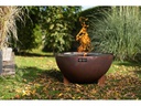 FEU DU JARDIN Feuerstelle Tria, Ø 98 cm, Rost