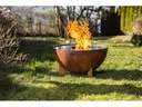 FEU DU JARDIN Feuerstelle Tria, Ø 98 cm, Rost