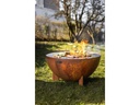 FEU DU JARDIN Feuerstelle Tria, Ø 98 cm, Rost