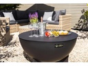 FEU DU JARDIN Feuerstelle Tria, Ø 98 cm, Schwarz