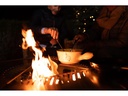 FEU DU JARDIN Feuerstelle Tria, Ø 98 cm, Schwarz