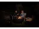 FEU DU JARDIN Feuerstelle Tria, Ø 98 cm, Schwarz