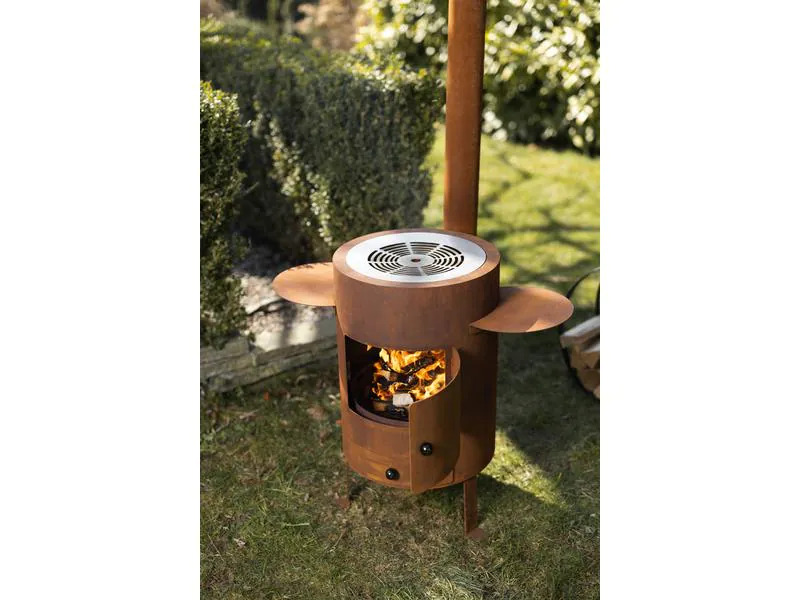 FEU DU JARDIN Fondue- und Outdoor Ofen, Rost